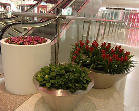 定制不銹鋼植物租賃